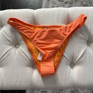 NEW Dippin Daisys‎ Orange Bikini Bottom Size XL